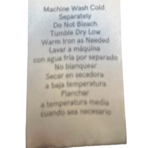 Cold Shoulder Ruffle Top - Picture 8 of 8